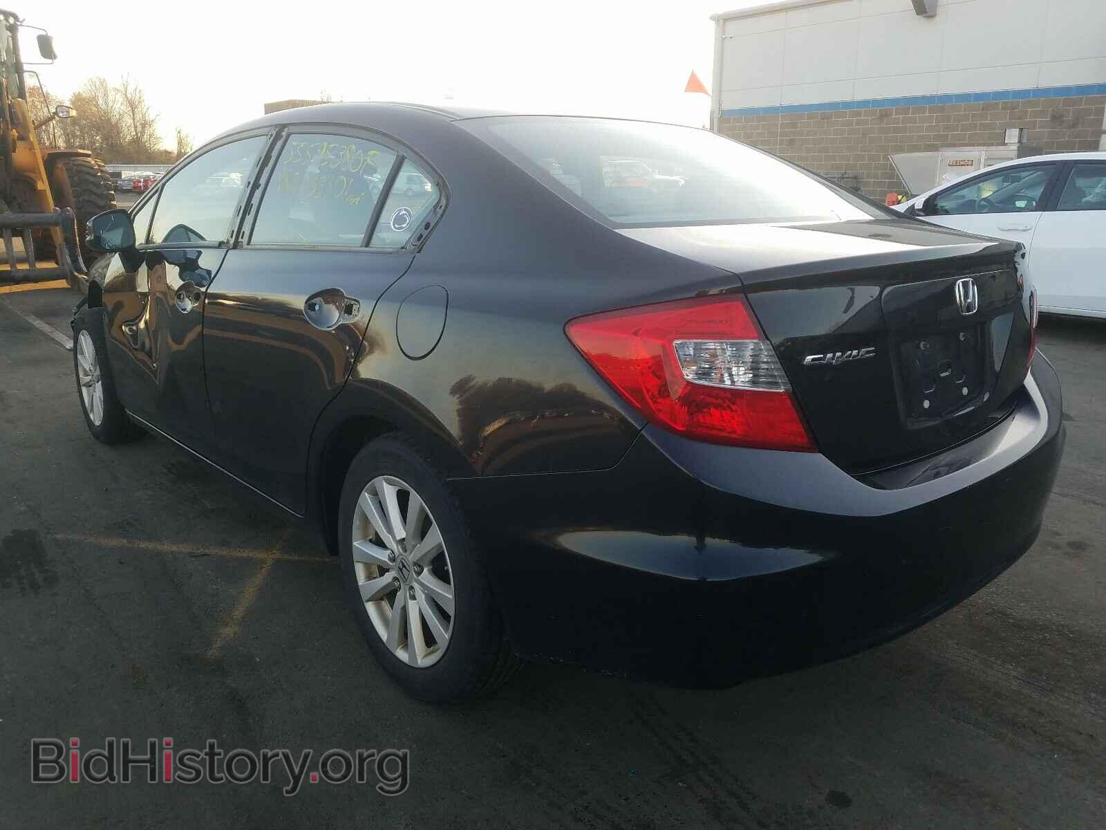 2012 HONDA CIVIC - VIN: 2HGFB2F86CH335875 - Photo 3