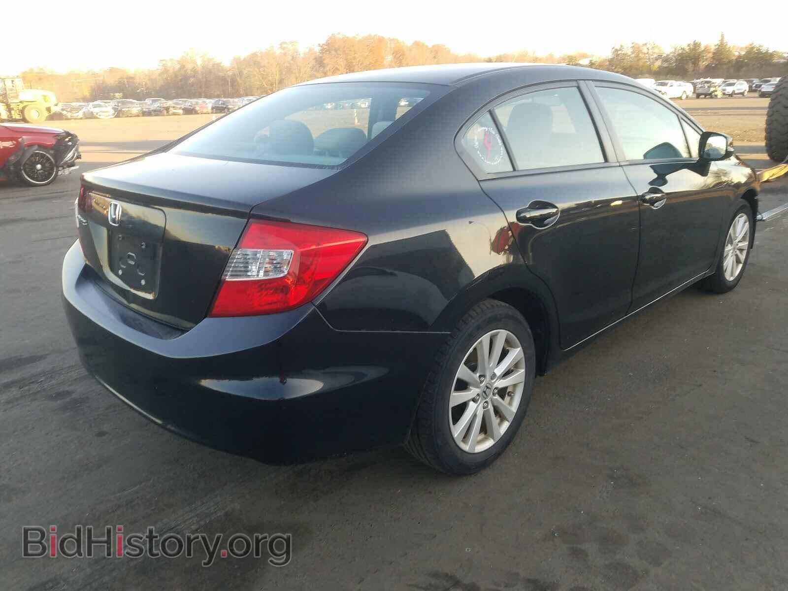 2012 HONDA CIVIC - VIN: 2HGFB2F86CH335875 - Photo 4