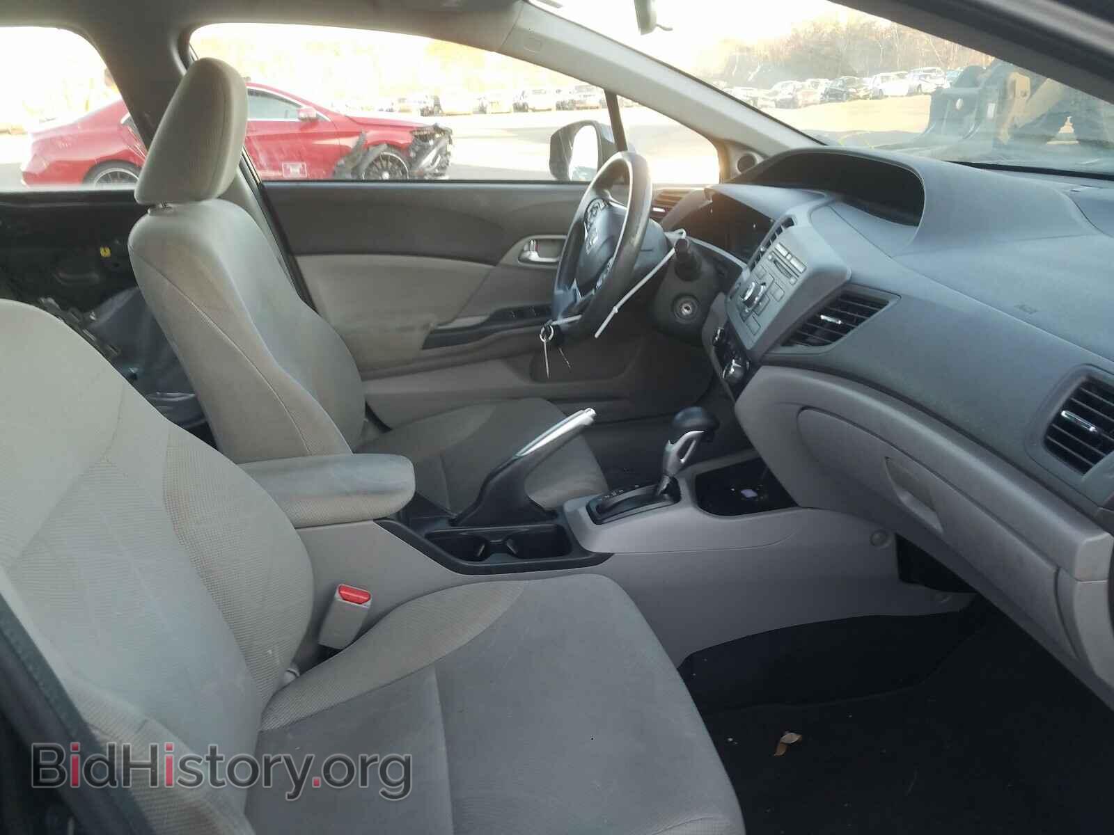 2012 HONDA CIVIC - VIN: 2HGFB2F86CH335875 - Photo 5