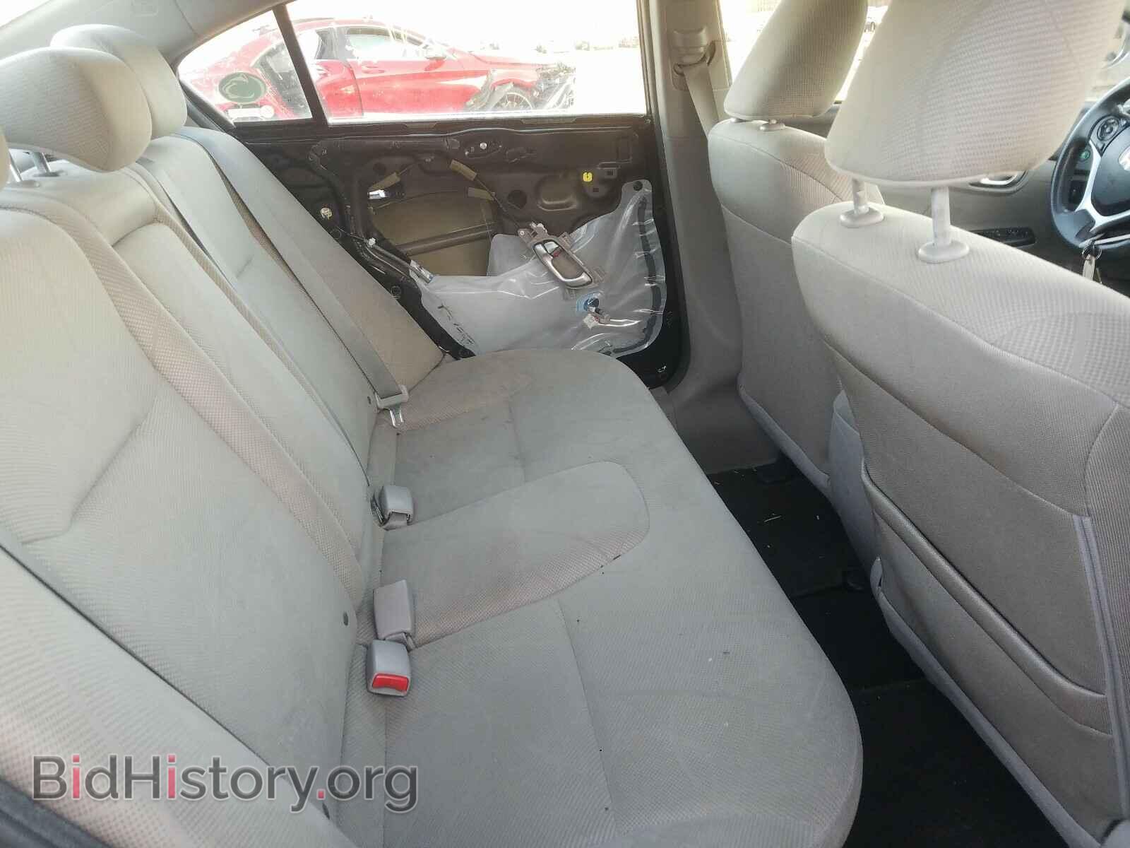 2012 HONDA CIVIC - VIN: 2HGFB2F86CH335875 - Photo 6