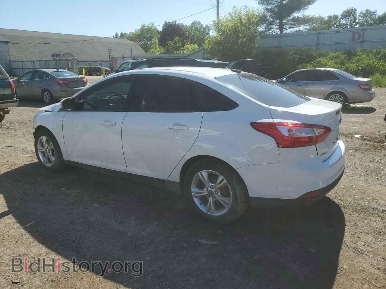2013 FORD FOCUS - VIN: 1FADP3F2XDL372222 - Фото 2