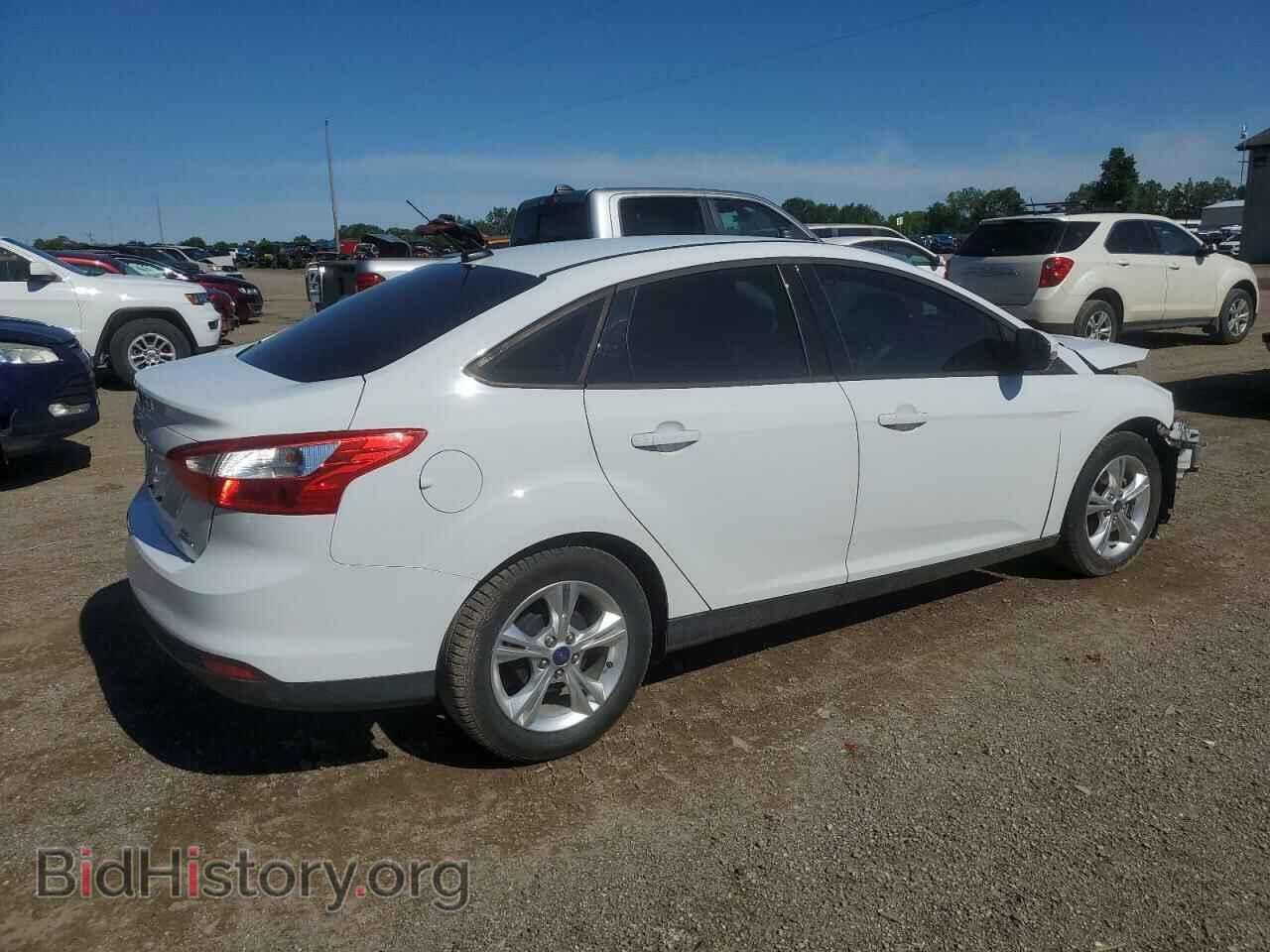 2013 FORD FOCUS - VIN: 1FADP3F2XDL372222 - Фото 3
