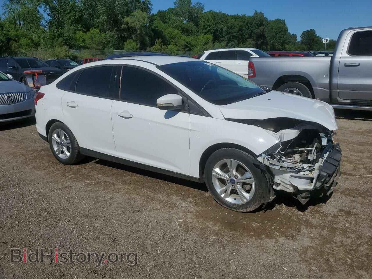 2013 FORD FOCUS - VIN: 1FADP3F2XDL372222 - Фото 4