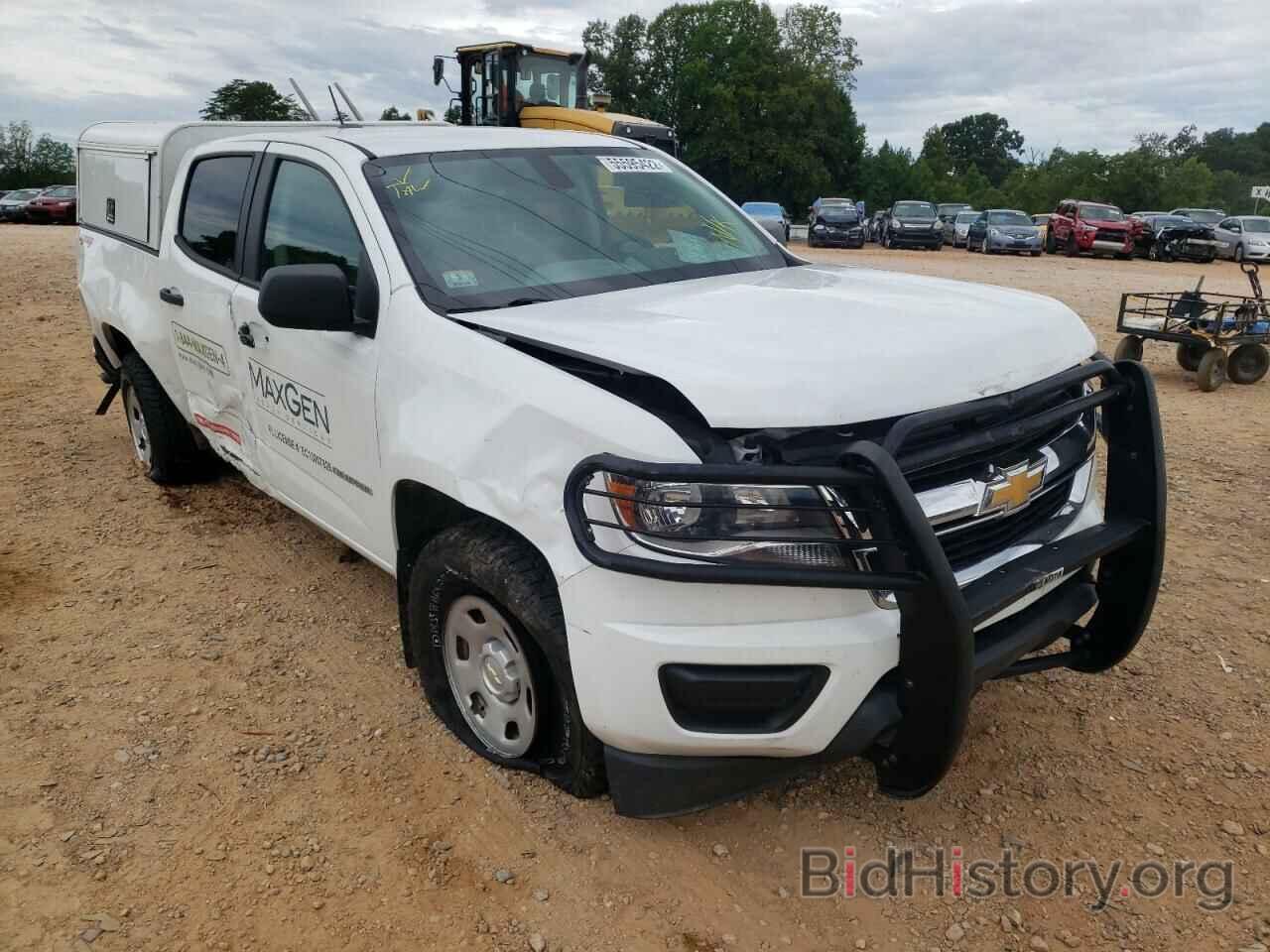 Фотография 1GCGTBEN5K1212931 - CHEVROLET COLORADO 2019