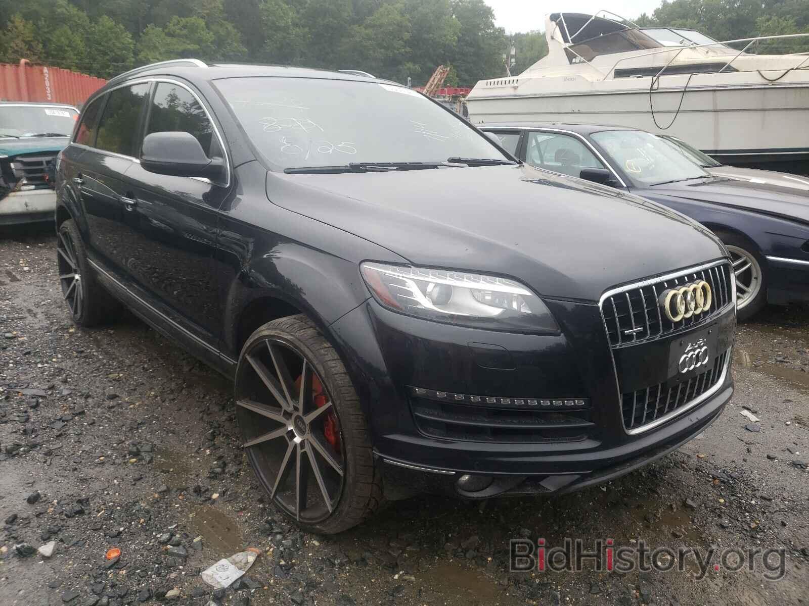 Photo WA1LGAFE5FD014117 - AUDI Q7 2015