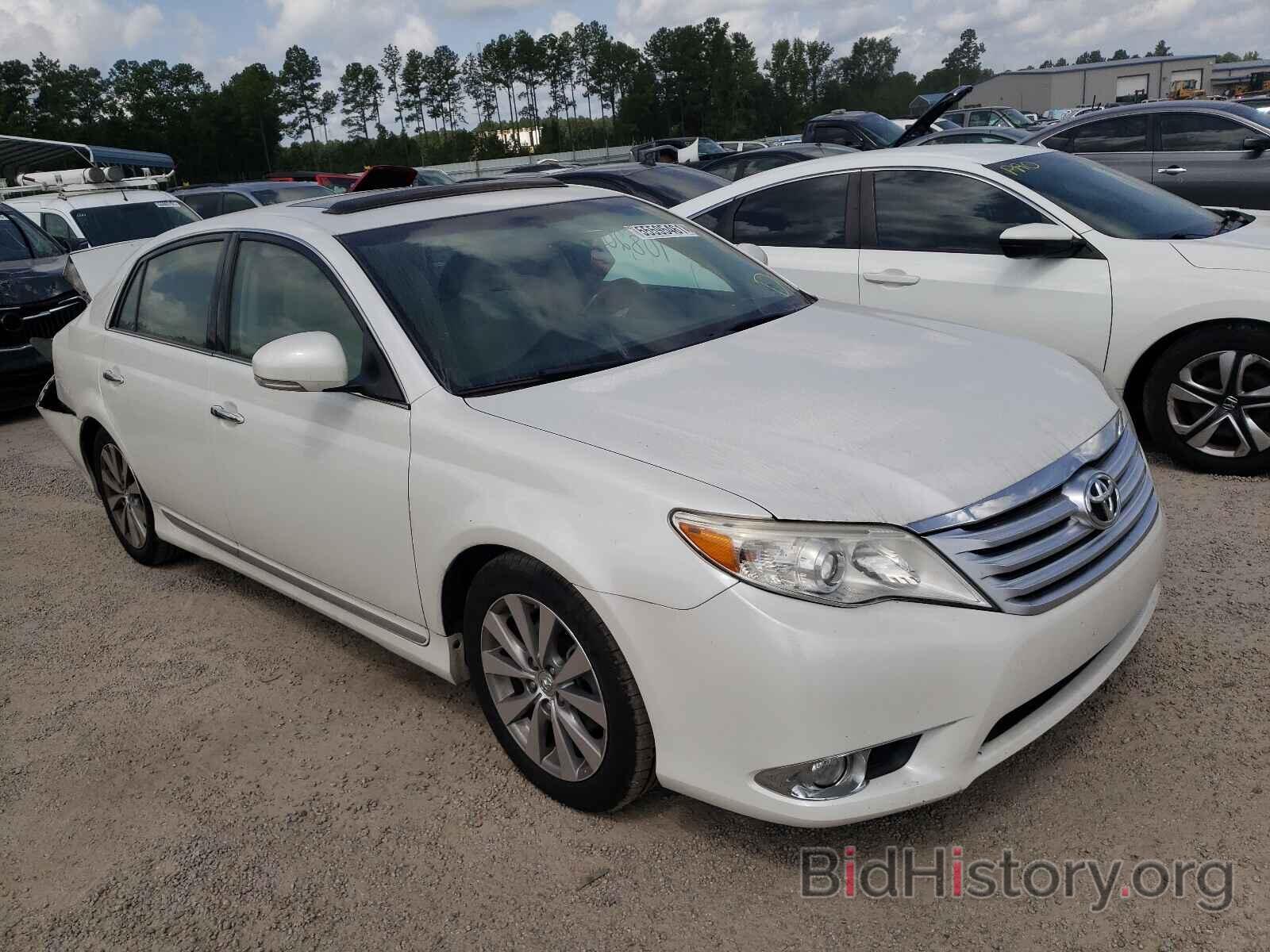 Фотография 4T1BK3DB1CU471535 - TOYOTA AVALON 2012