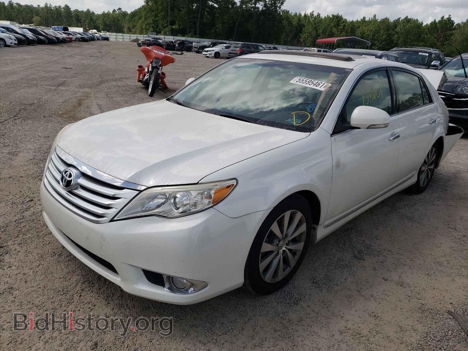 2012 TOYOTA AVALON - VIN: 4T1BK3DB1CU471535 - Фото 2
