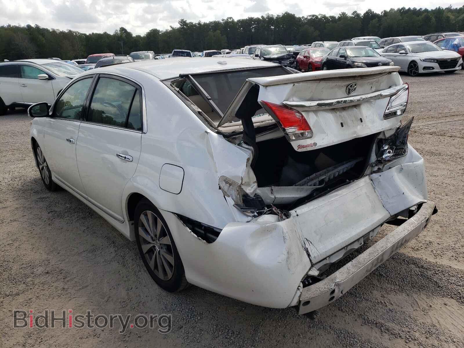 2012 TOYOTA AVALON - VIN: 4T1BK3DB1CU471535 - Фото 3