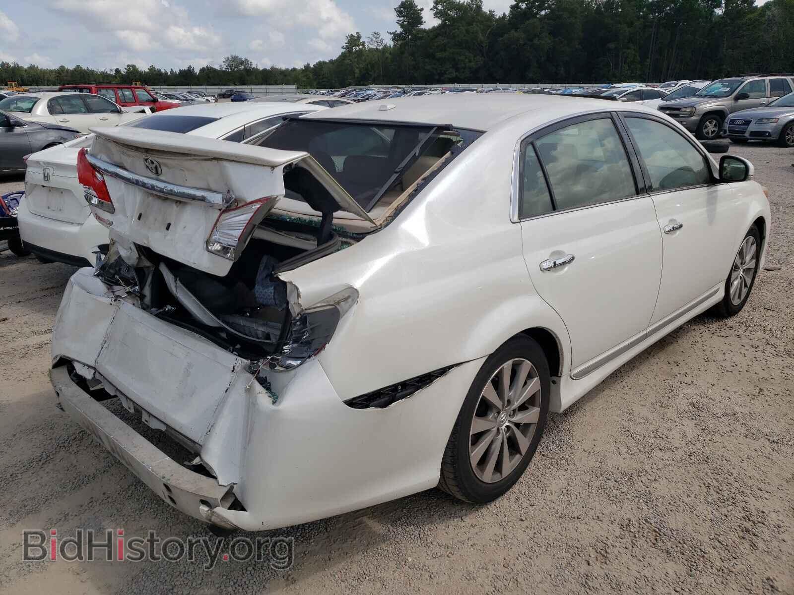 2012 TOYOTA AVALON - VIN: 4T1BK3DB1CU471535 - Фото 4