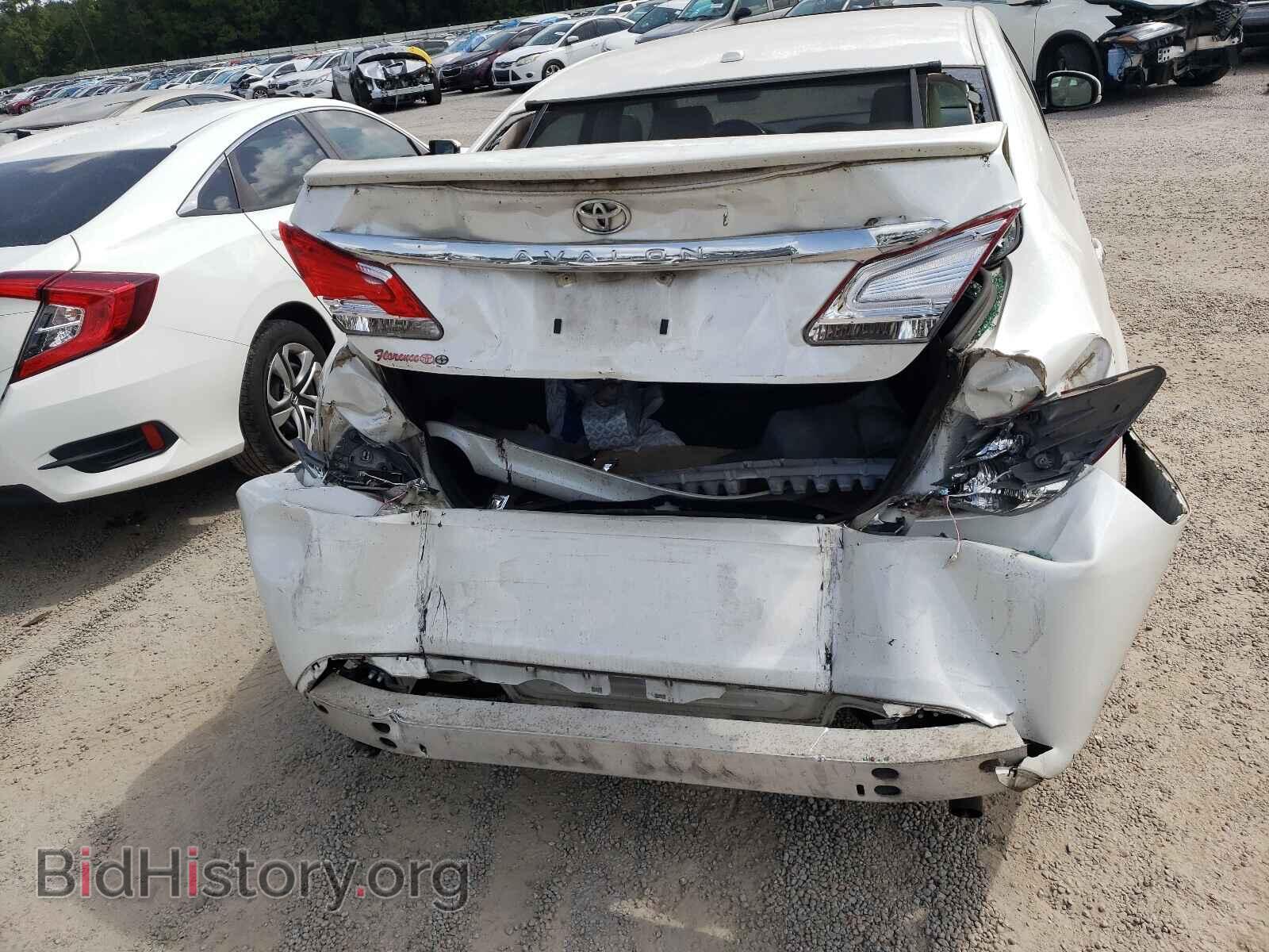2012 TOYOTA AVALON - VIN: 4T1BK3DB1CU471535 - Фото 9