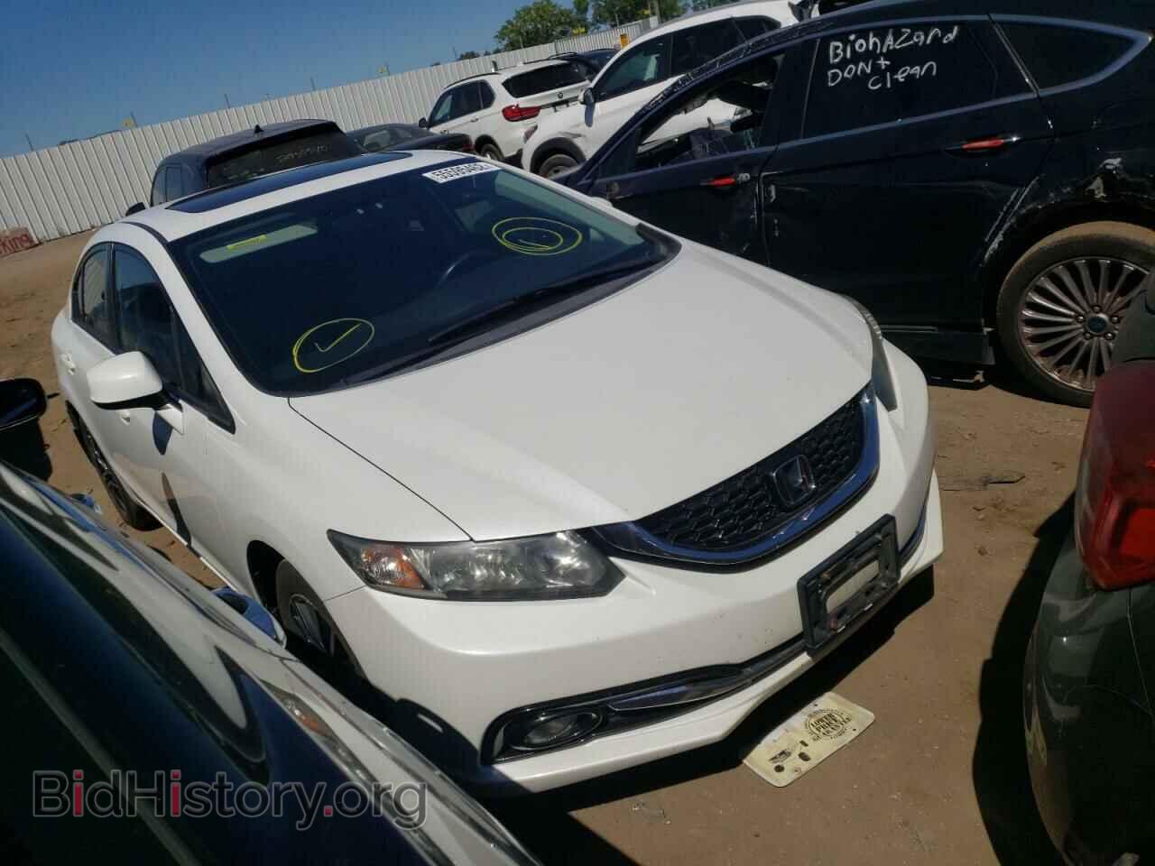 Фотография 19XFB2F93DE017040 - HONDA CIVIC 2013