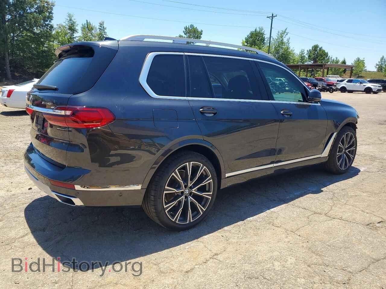 2020 BMW X7 - VIN: 5UXCW2C01L9B59193 - Фото 3