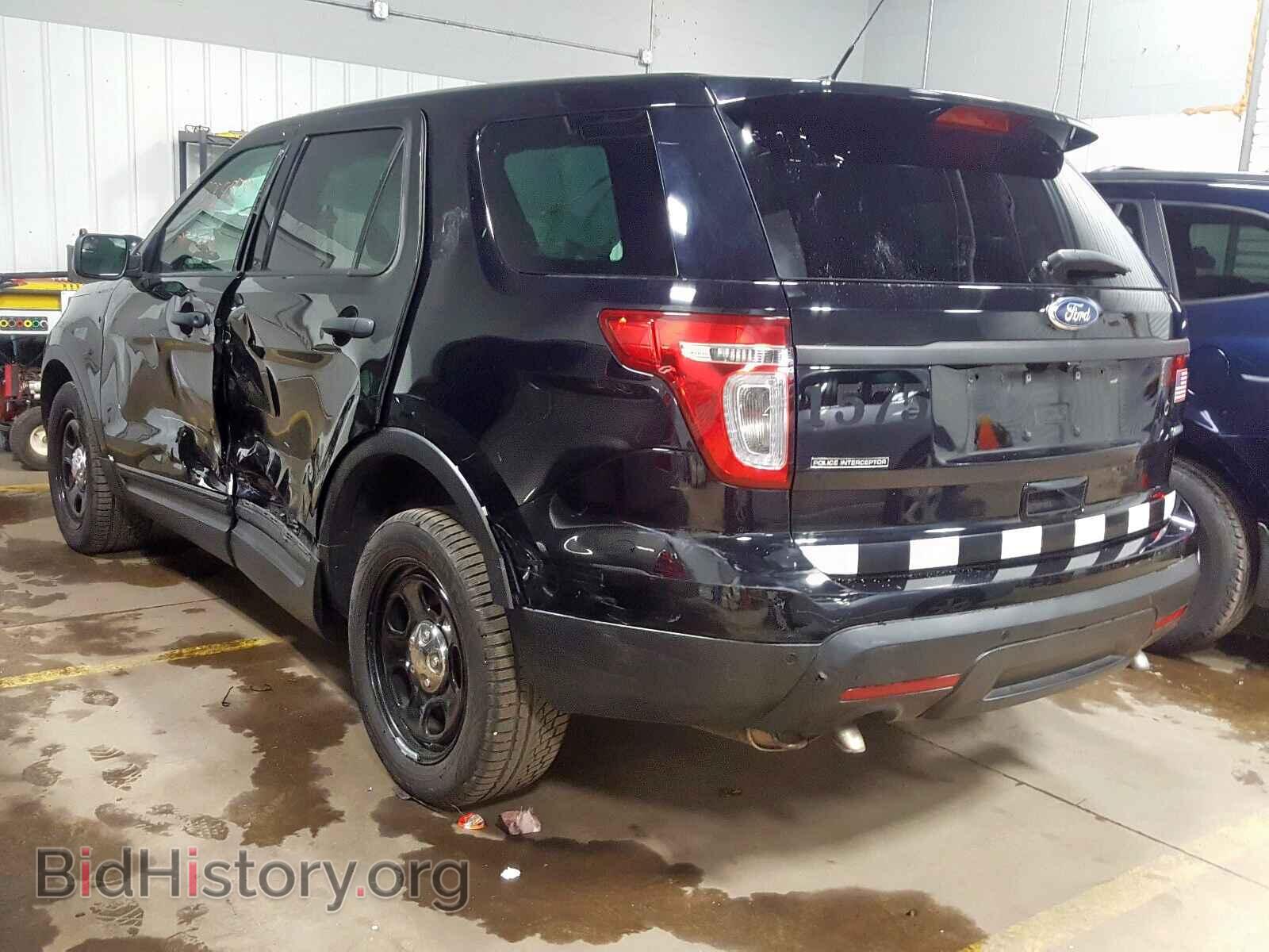 2015 FORD EXPLORER - VIN: 1FM5K8AR1FGC27012 - Photo 3