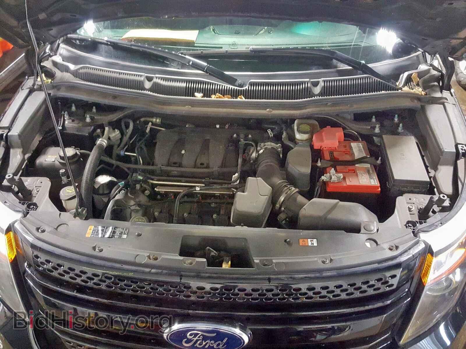 2015 FORD EXPLORER - VIN: 1FM5K8AR1FGC27012 - Photo 7