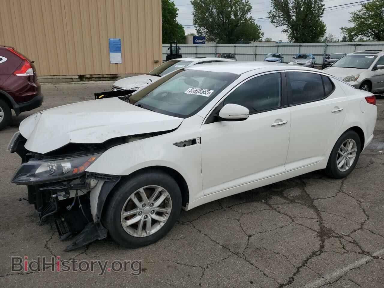 Фотография KNAGM4A79D5327301 - KIA OPTIMA 2013