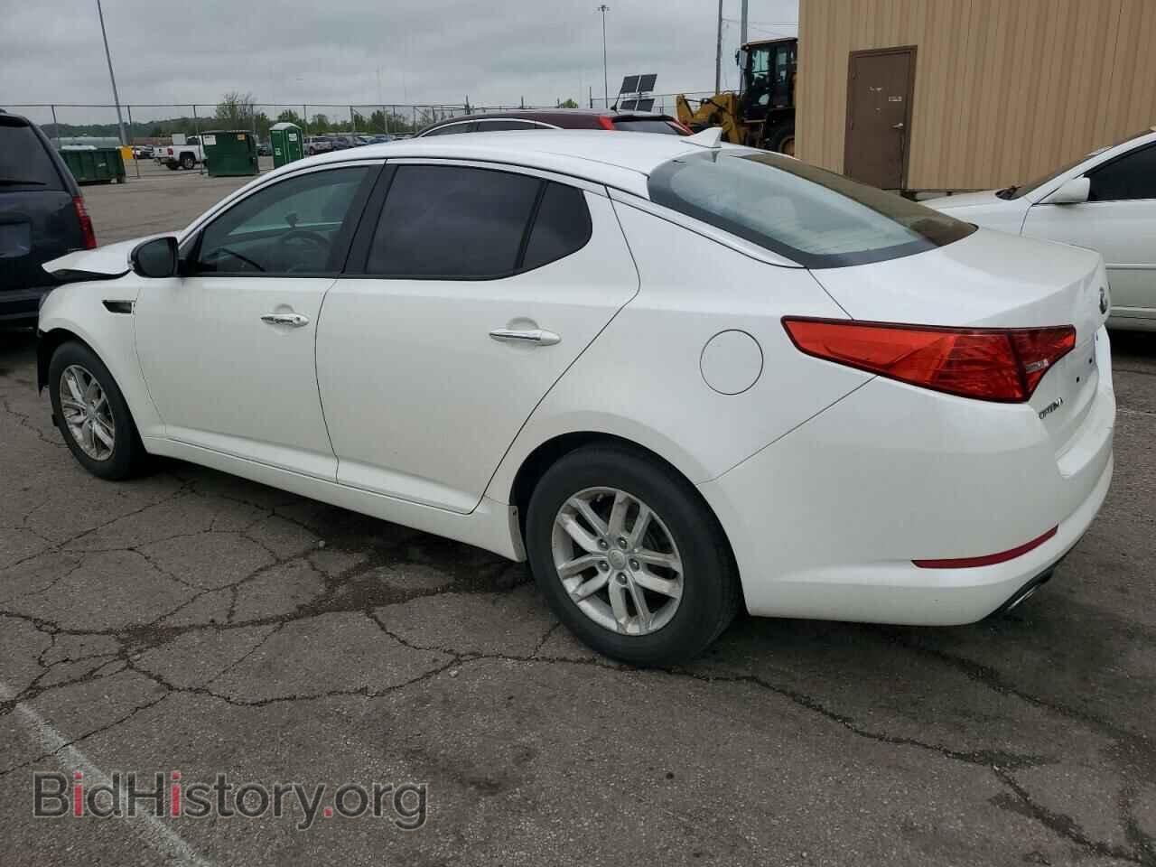 2013 KIA OPTIMA - VIN: KNAGM4A79D5327301 - Фото 2