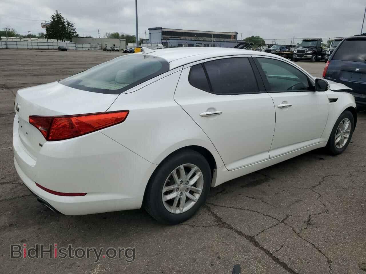 2013 KIA OPTIMA - VIN: KNAGM4A79D5327301 - Фото 3