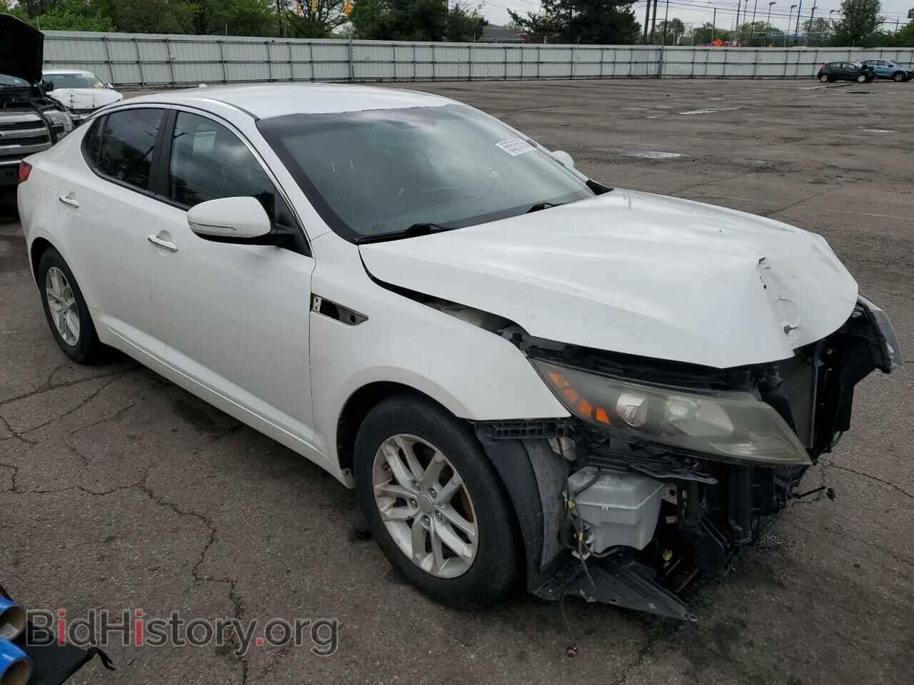 2013 KIA OPTIMA - VIN: KNAGM4A79D5327301 - Фото 4
