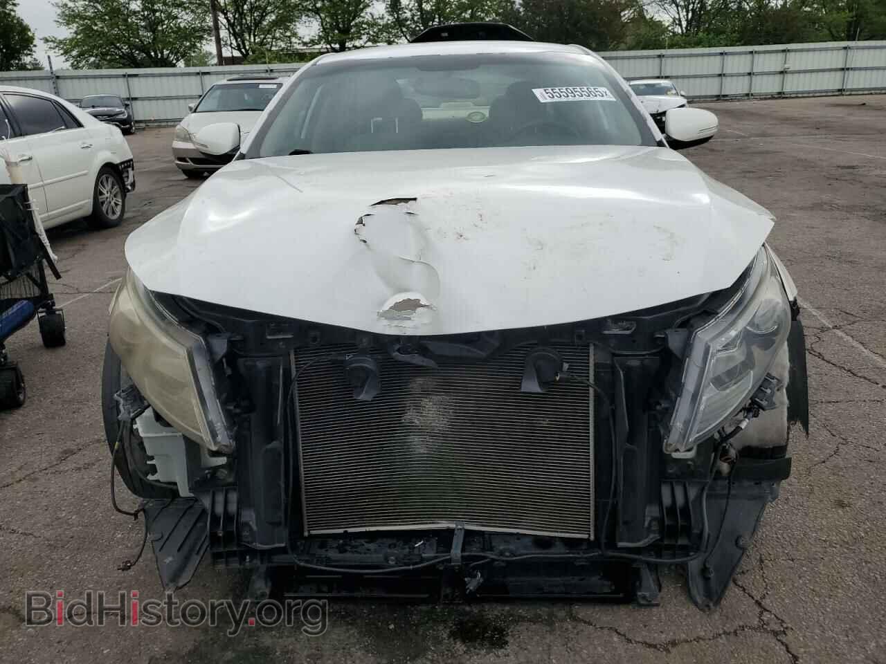 2013 KIA OPTIMA - VIN: KNAGM4A79D5327301 - Фото 5