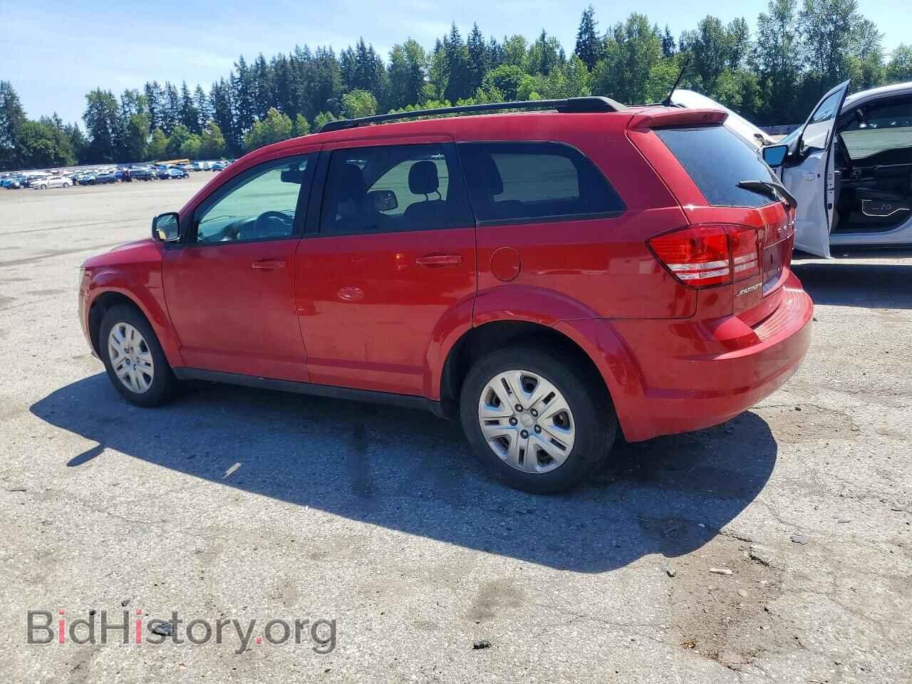 2016 DODGE JOURNEY - VIN: 3C4PDCAB6GT171692 - Фото 2