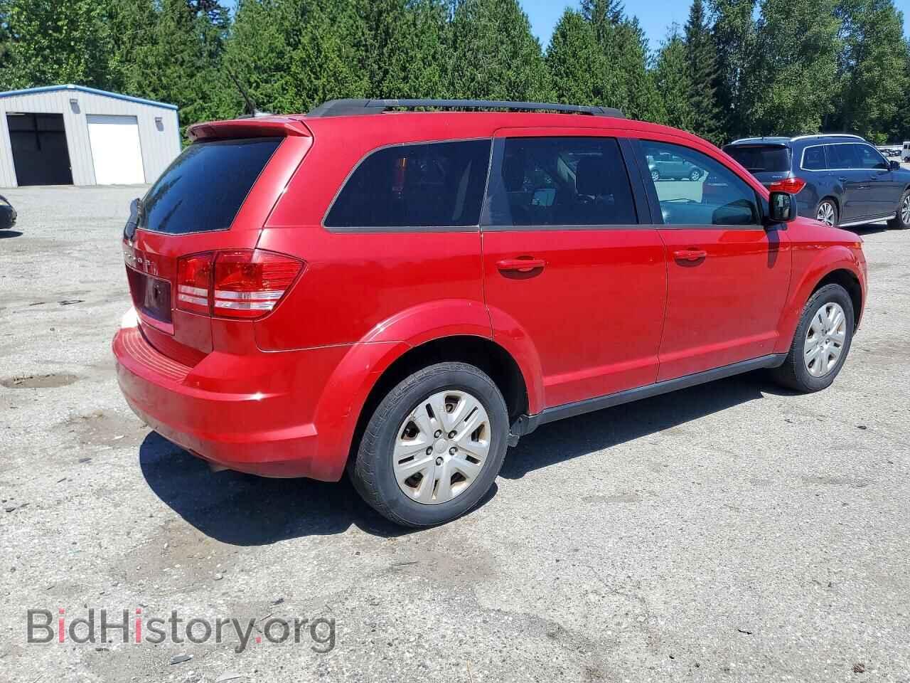 2016 DODGE JOURNEY - VIN: 3C4PDCAB6GT171692 - Фото 3
