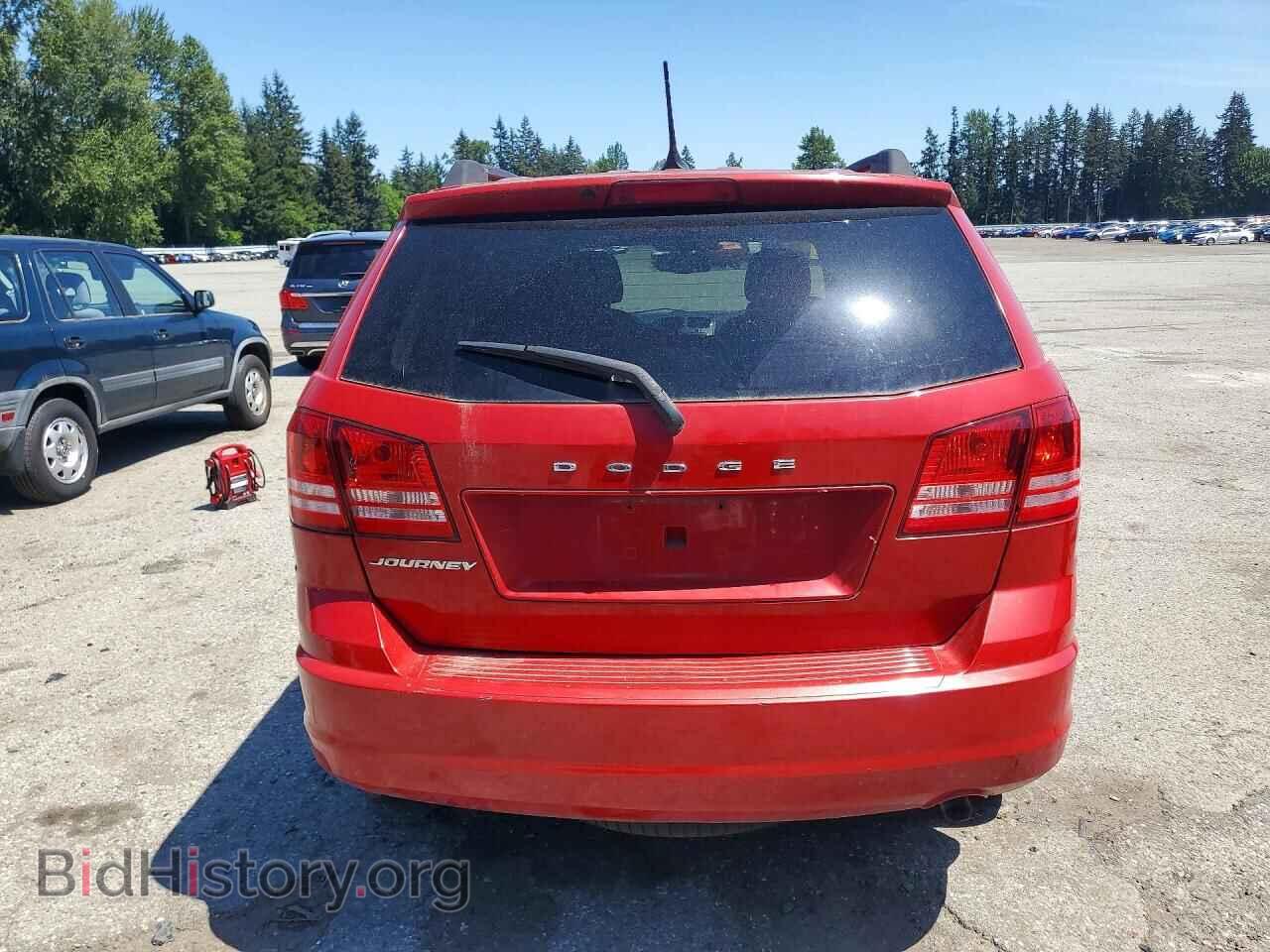 2016 DODGE JOURNEY - VIN: 3C4PDCAB6GT171692 - Фото 6