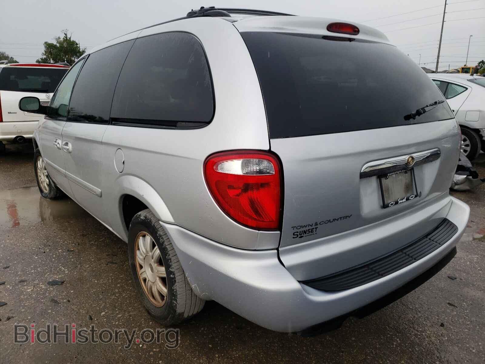 2006 CHRYSLER MINIVAN - VIN: 2A4GP54L66R877273 - Фото 3