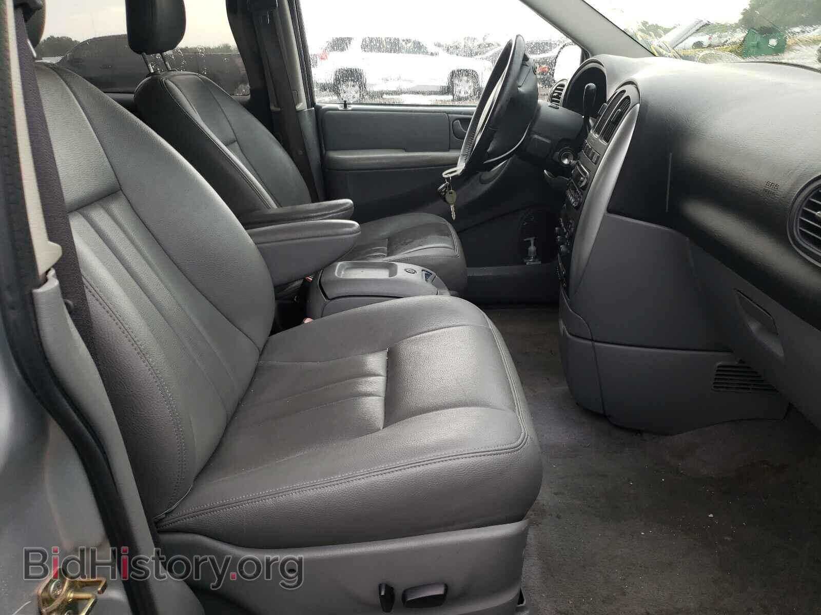 2006 CHRYSLER MINIVAN - VIN: 2A4GP54L66R877273 - Фото 5