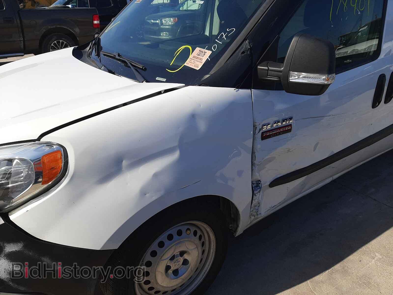 2016 RAM PROMASTER - VIN: ZFBERFAT1G6B75555 - Фото 9