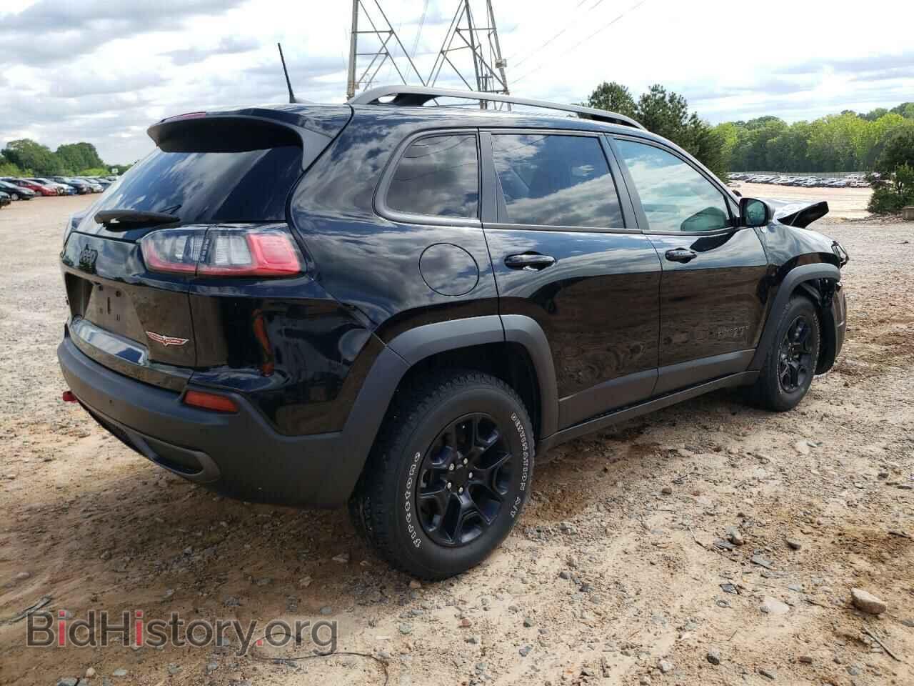 2021 JEEP CHEROKEE - VIN: 1C4PJMBX0MD193942 - Фото 3