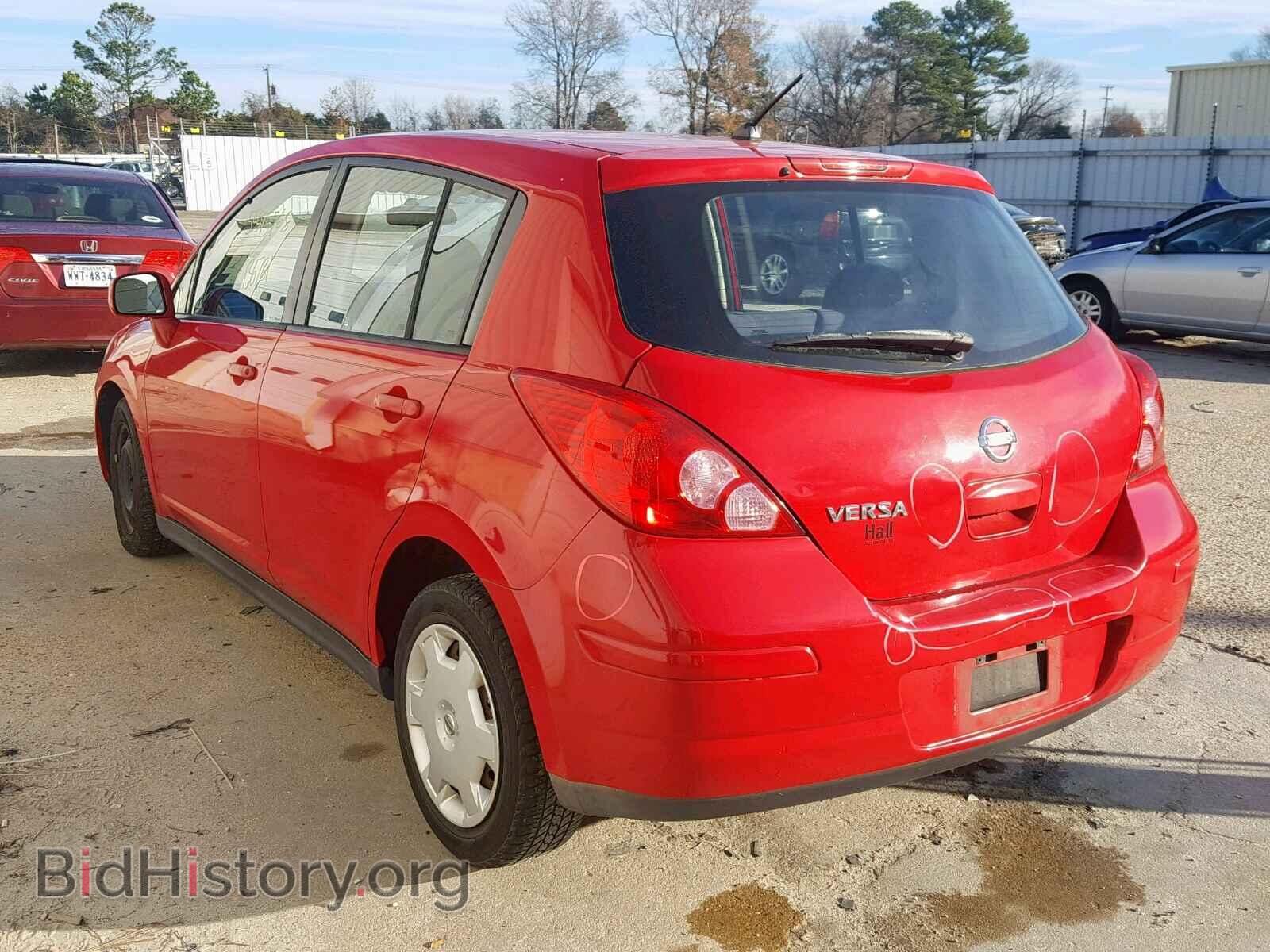 2009 NISSAN VERSA - VIN: 3N1BC13E79L371799 - Фото 3