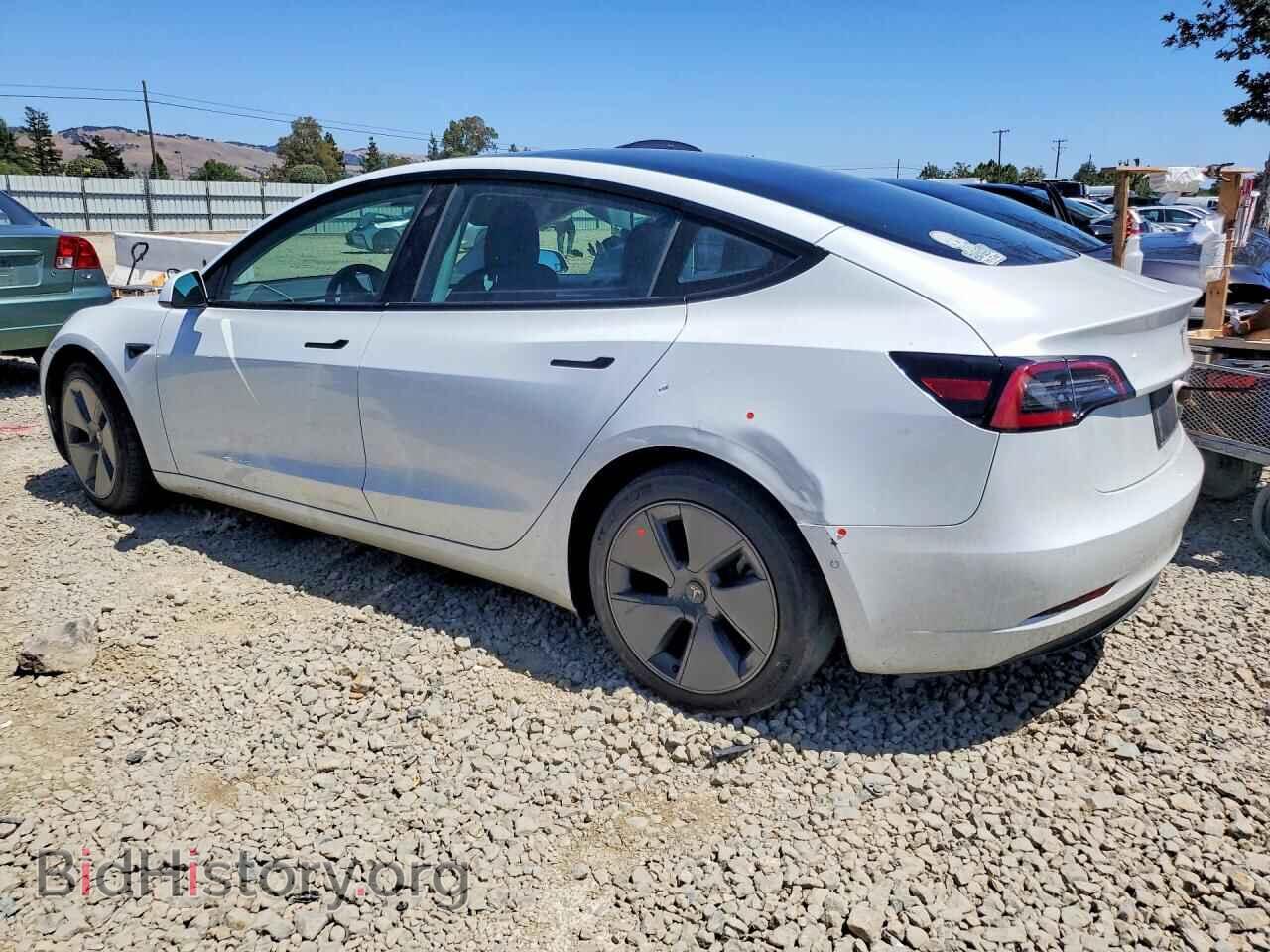 2021 TESLA MODEL 3 - VIN: 5YJ3E1EA3MF095733 - Фото 2