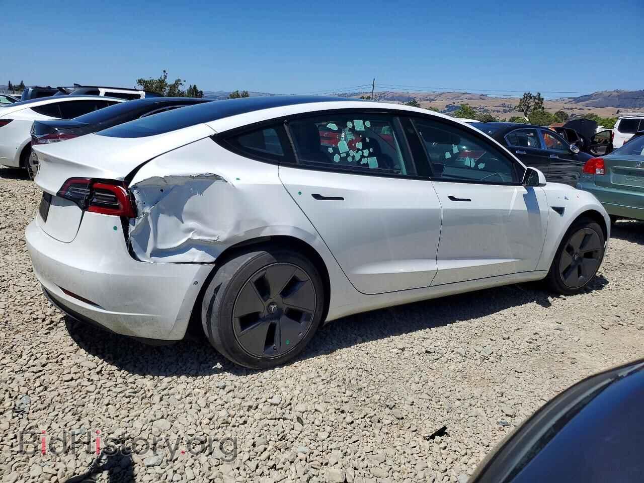 2021 TESLA MODEL 3 - VIN: 5YJ3E1EA3MF095733 - Фото 3