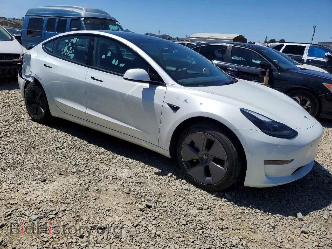 2021 TESLA MODEL 3 - VIN: 5YJ3E1EA3MF095733 - Фото 4