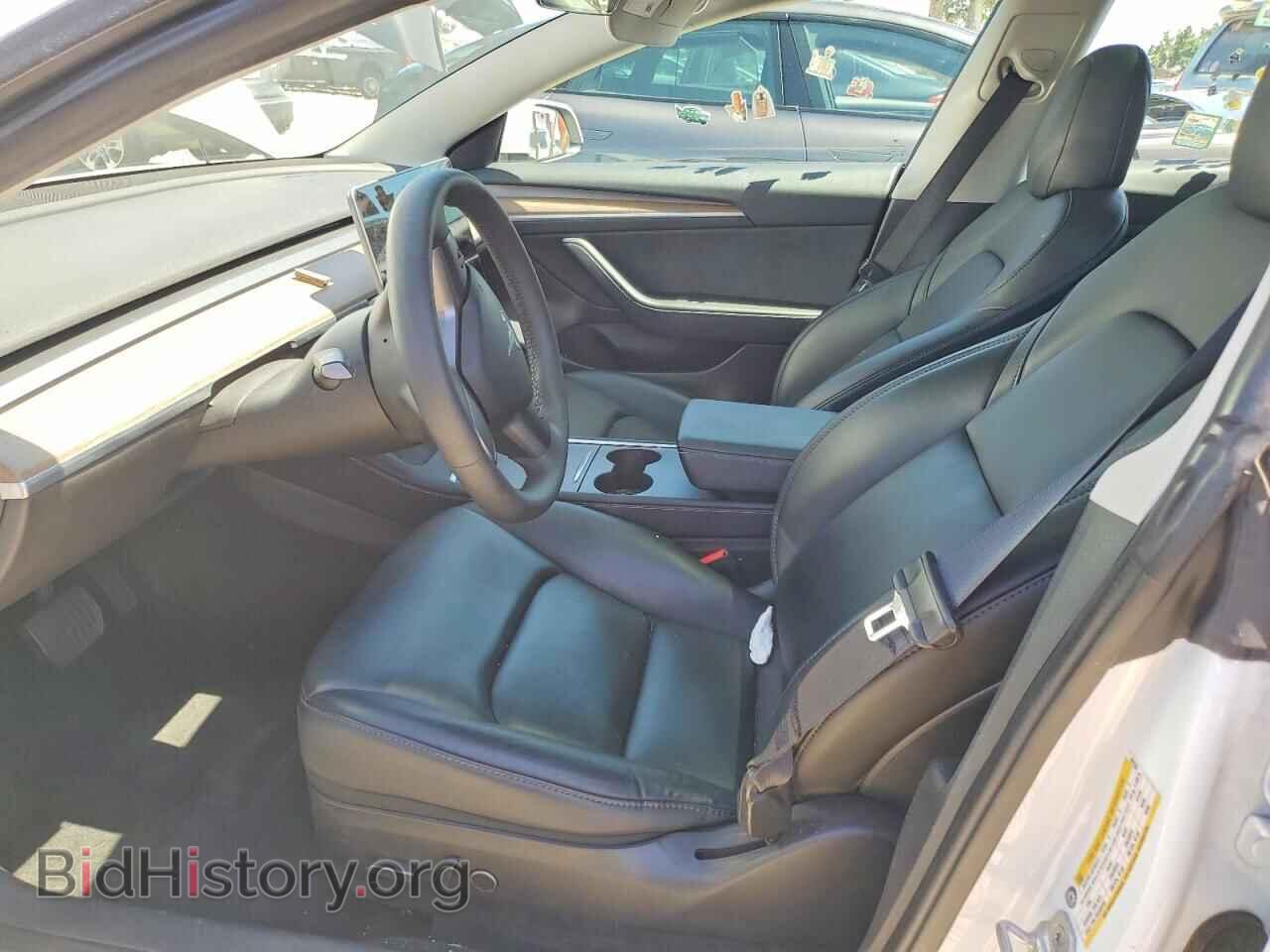 2021 TESLA MODEL 3 - VIN: 5YJ3E1EA3MF095733 - Фото 7