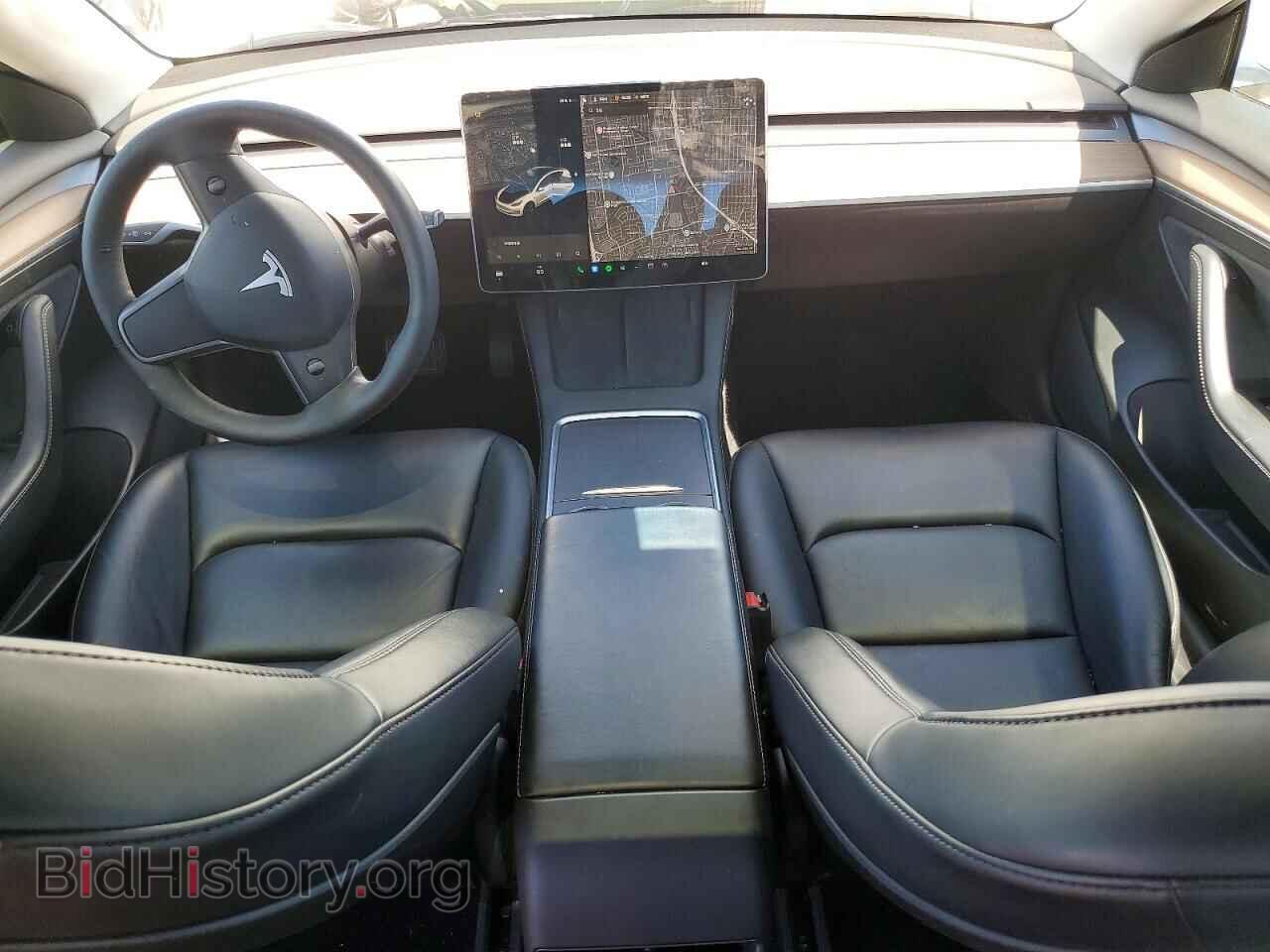 2021 TESLA MODEL 3 - VIN: 5YJ3E1EA3MF095733 - Фото 8