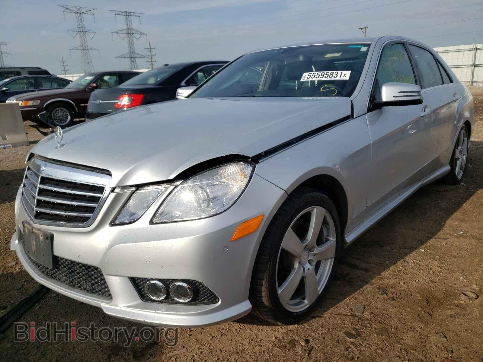 2010 MERCEDES-BENZ E-CLASS - VIN: WDDHF8HB1AA145510 - Фото 2
