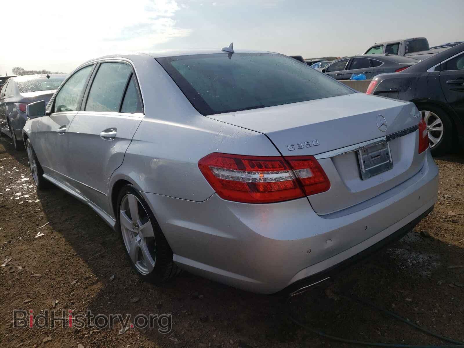 2010 MERCEDES-BENZ E-CLASS - VIN: WDDHF8HB1AA145510 - Фото 3