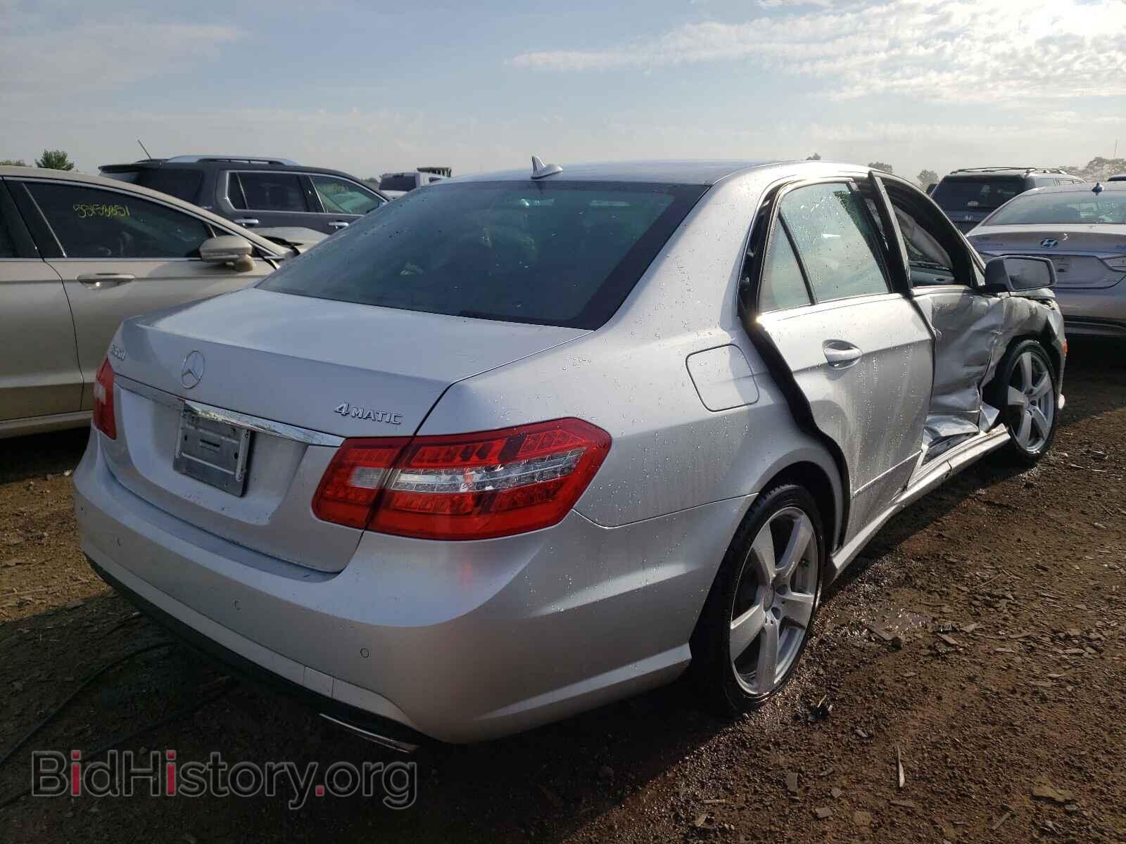2010 MERCEDES-BENZ E-CLASS - VIN: WDDHF8HB1AA145510 - Фото 4