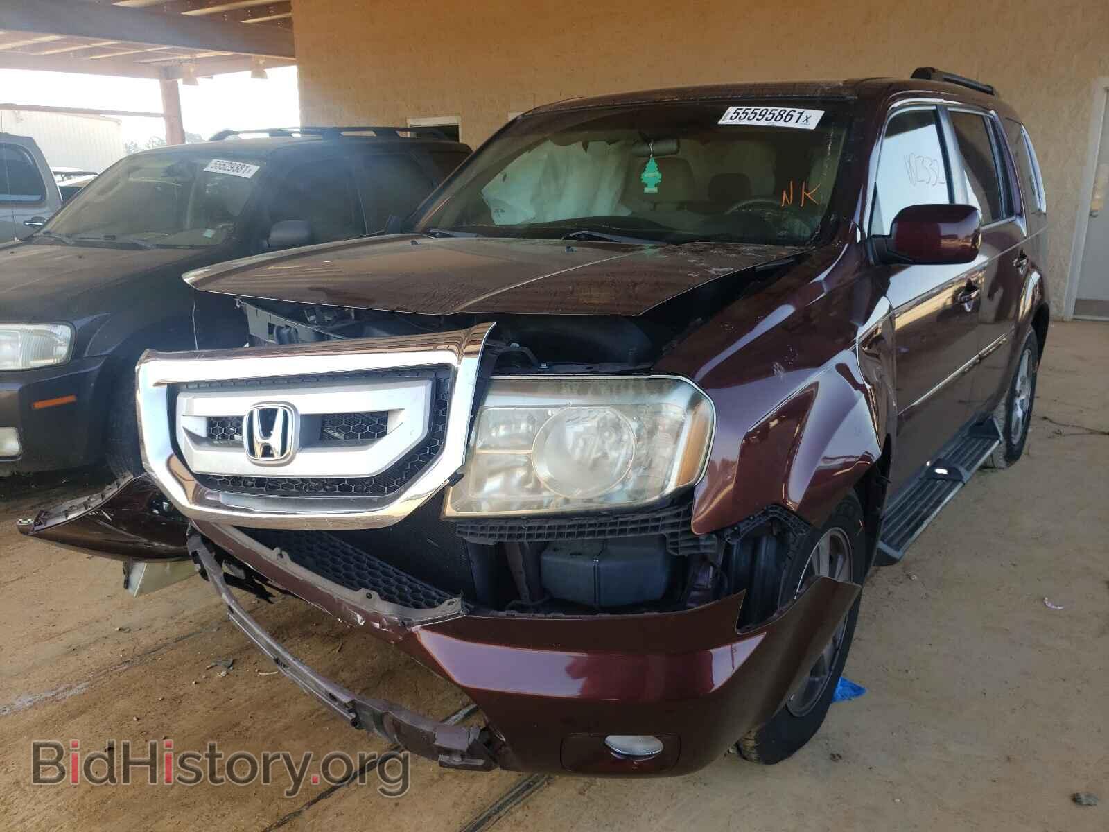 2011 HONDA PILOT - VIN: 5FNYF3H46BB021966 - Фото 2
