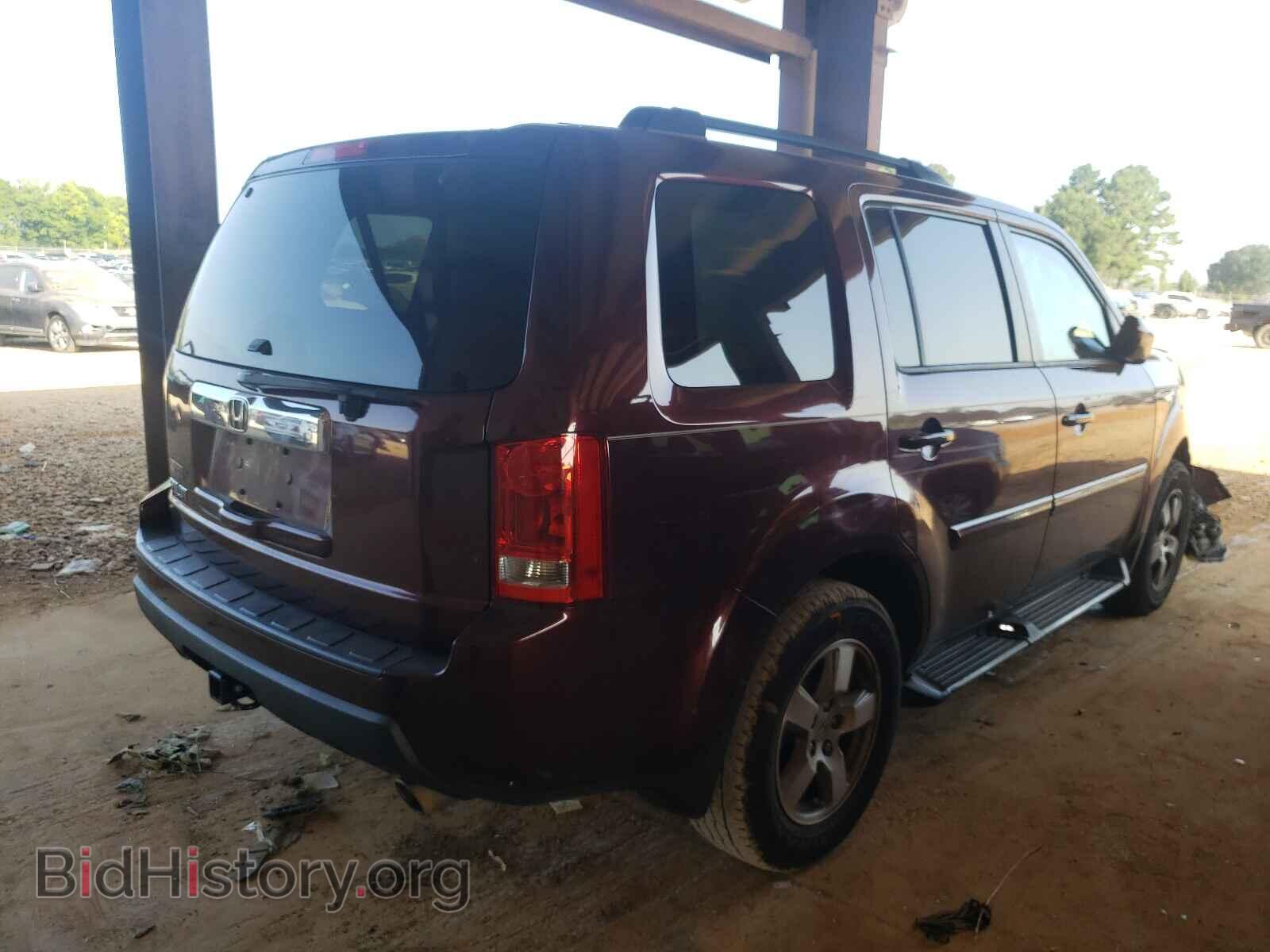 2011 HONDA PILOT - VIN: 5FNYF3H46BB021966 - Фото 4