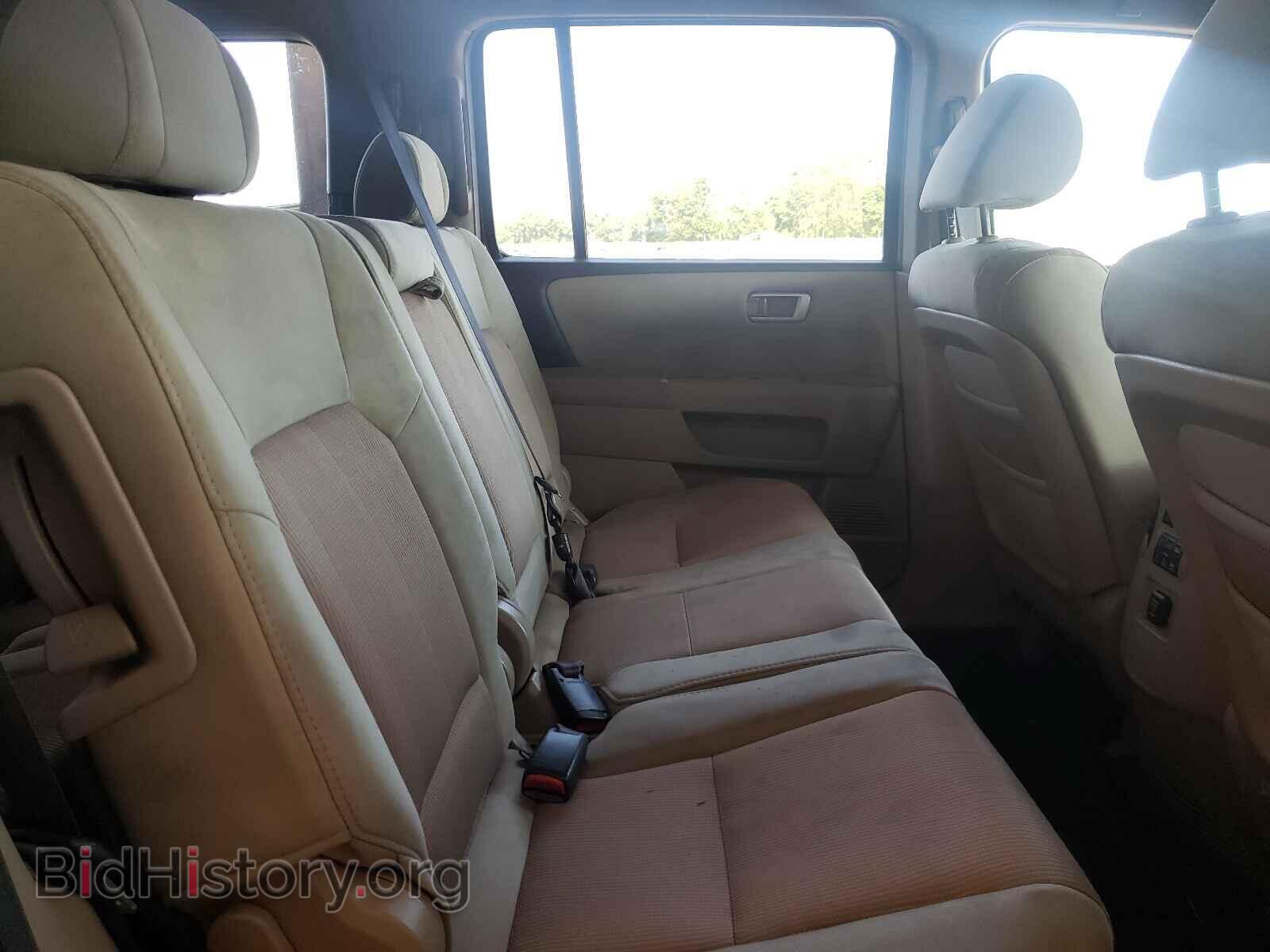 2011 HONDA PILOT - VIN: 5FNYF3H46BB021966 - Фото 6