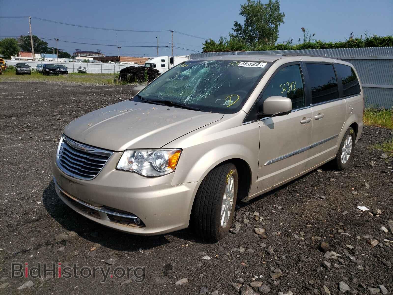 2013 CHRYSLER MINIVAN - VIN: 2C4RC1BG2DR692644 - Photo 2