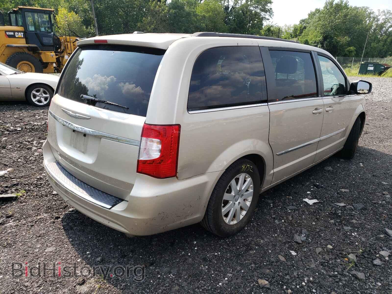 2013 CHRYSLER MINIVAN - VIN: 2C4RC1BG2DR692644 - Photo 4