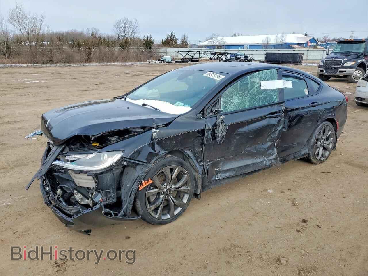 Фотография 1C3CCCDG2GN158385 - CHRYSLER 200 2016