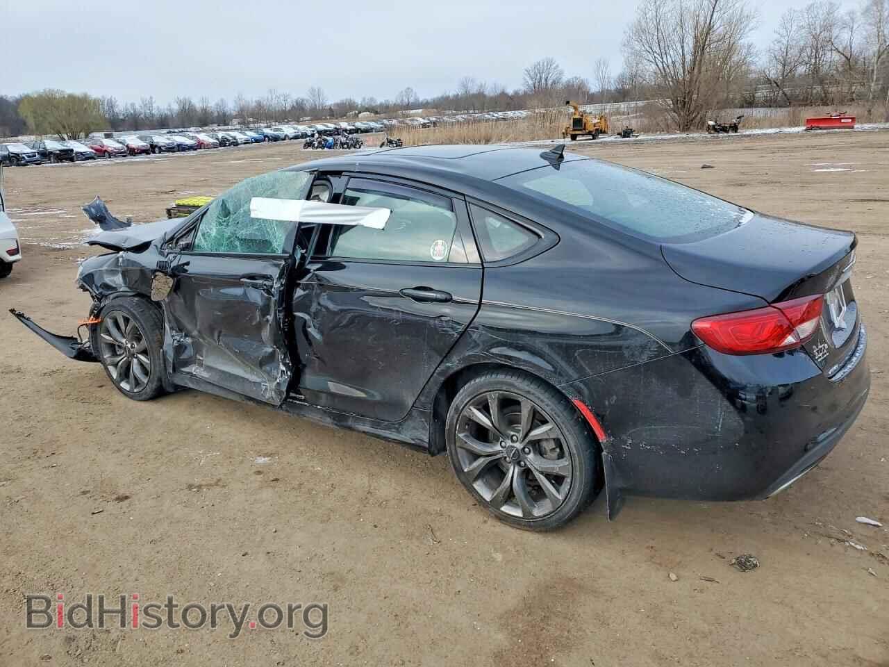 2016 CHRYSLER 200 - VIN: 1C3CCCDG2GN158385 - Фото 2