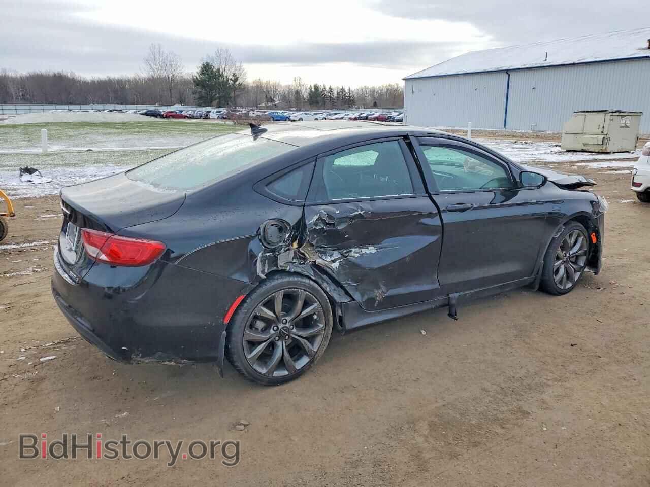 2016 CHRYSLER 200 - VIN: 1C3CCCDG2GN158385 - Фото 3