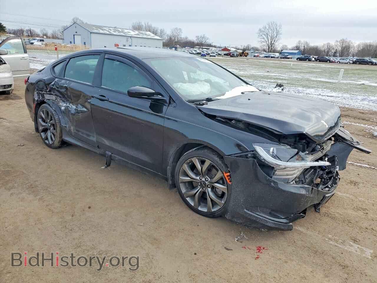 2016 CHRYSLER 200 - VIN: 1C3CCCDG2GN158385 - Фото 4