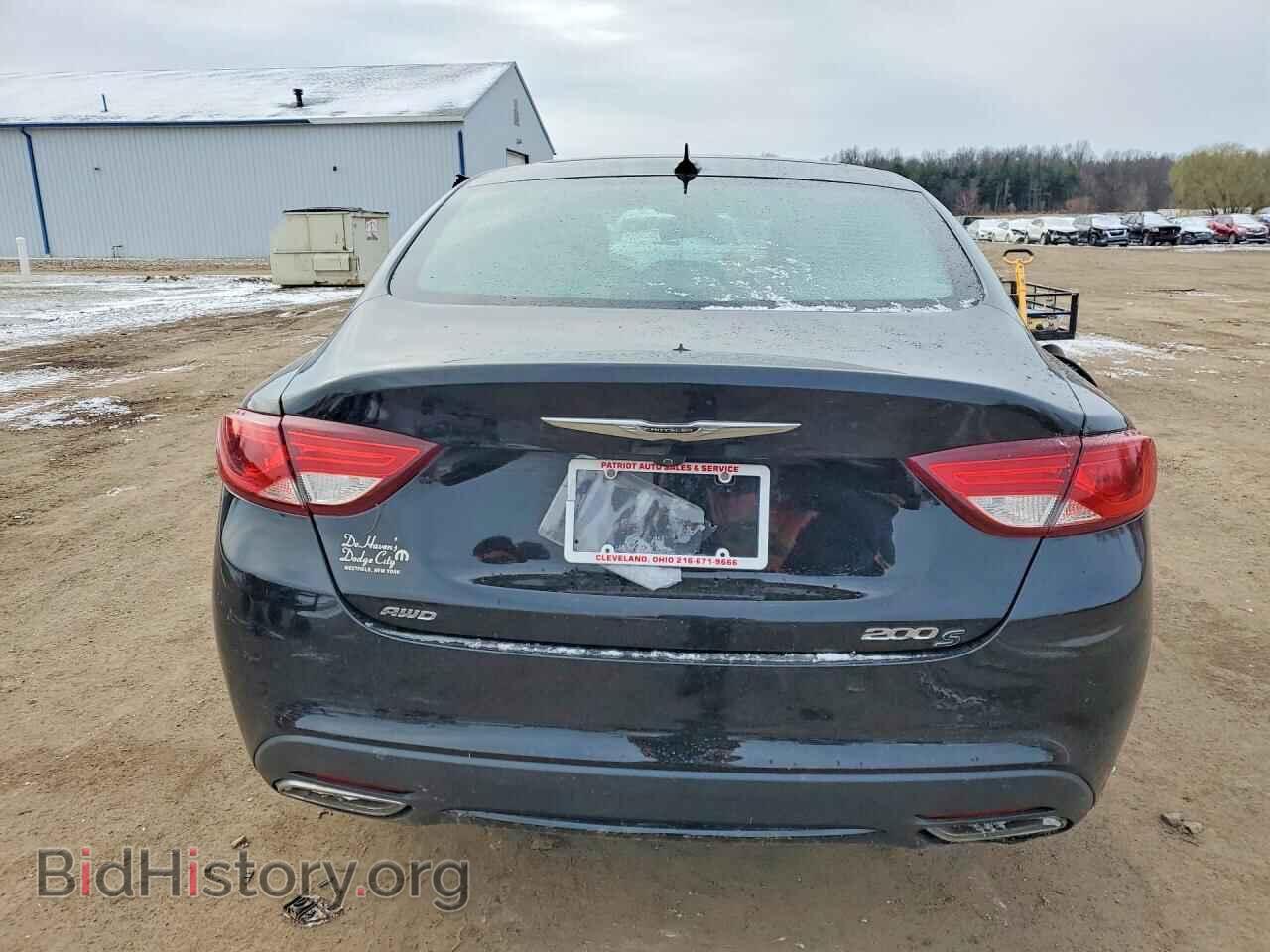 2016 CHRYSLER 200 - VIN: 1C3CCCDG2GN158385 - Фото 6