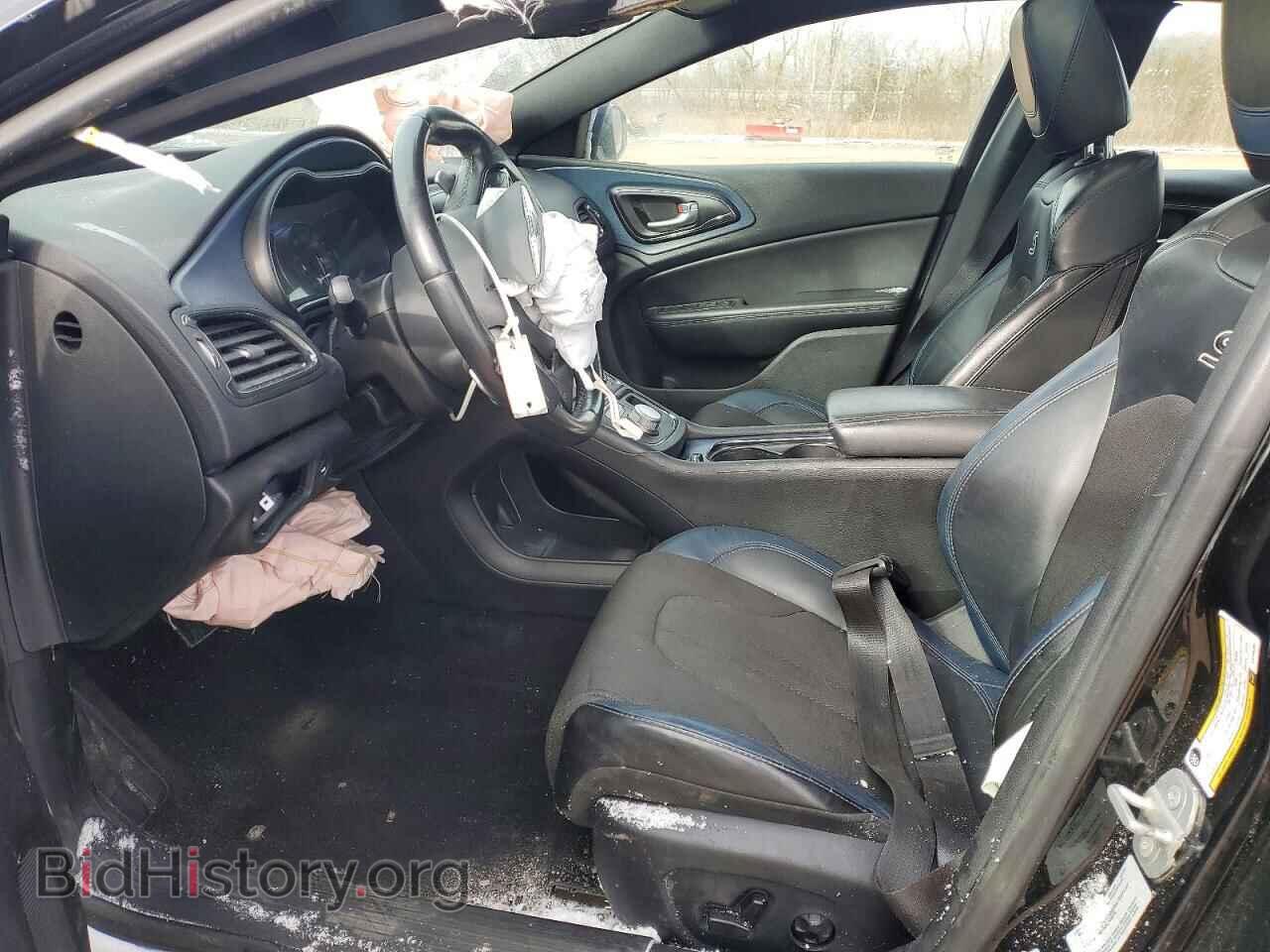 2016 CHRYSLER 200 - VIN: 1C3CCCDG2GN158385 - Фото 7